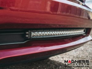 Dodge Ram 1500 LED Light Bar Bumper Mount - Midnight SR-Series - 40"